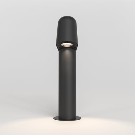 Mast Bollard 400 (1317024) in Textured Black - Product Image 2