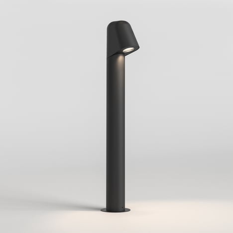 Mast Bollard 700 (1317026) in Textured Black - Product Image 1