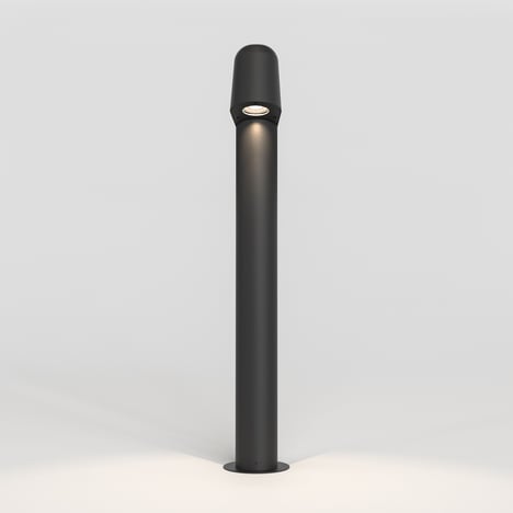 Mast Bollard 700 (1317026) in Textured Black - Product Image 2