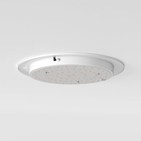 Ceiling Base 410 LED (1462020) in Matt White - Product Image 1