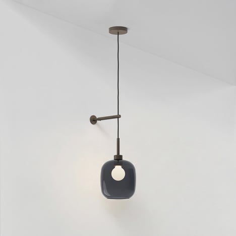 Curve 220 Pendant (4005060) in Bronze - Product Image 1