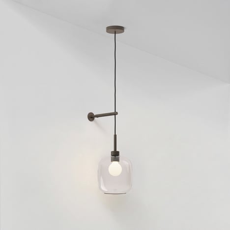 Curve 220 Pendant (4005061) in Bronze - Product Image 1