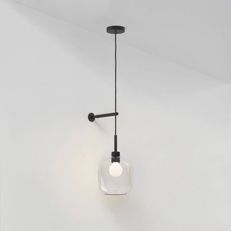 Curve 220 Pendant (4005097) in Matt Black - Product Image 1