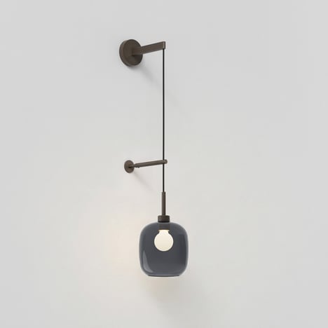 Curve 220 Pendant (4005695) in Bronze - Product Image 1