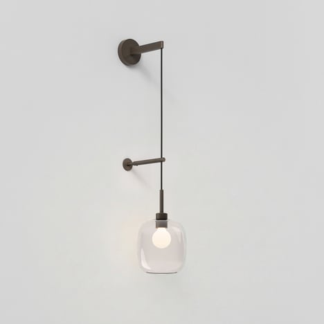 Curve 220 Pendant (4005712) in Bronze - Product Image 1