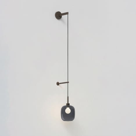 Curve 220 Pendant (4005727) in Bronze - Product Image 1