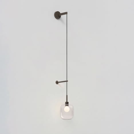 Curve 220 Pendant (4005728) in Bronze - Product Image 1