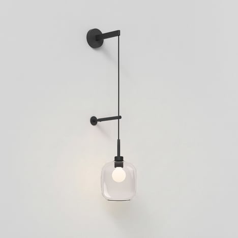 Curve 220 Pendant (4005761) in Matt Black - Product Image 1