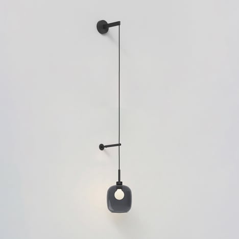 Curve 220 Pendant (4005776) in Matt Black - Product Image 1