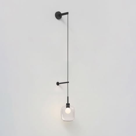 Curve 220 Pendant (4005777) in Matt Black - Product Image 1