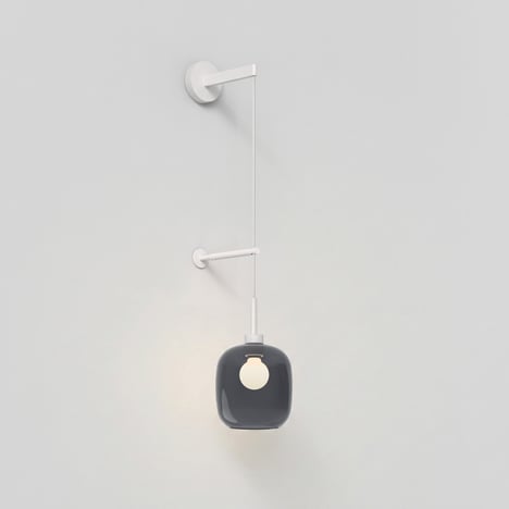 Curve 220 Pendant (4005839) in Matt White - Product Image 1