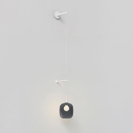 Curve 220 Pendant (4005871) in Matt White - Product Image 1