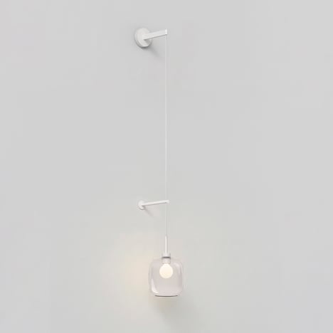 Curve 220 Pendant (4005872) in Matt White - Product Image 1