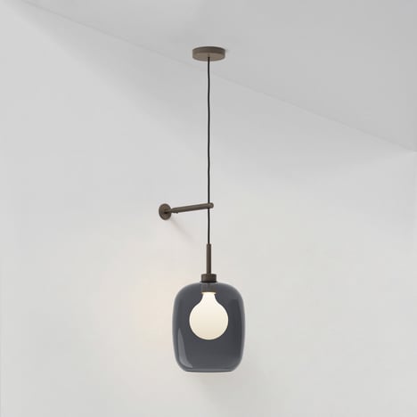 Curve 285 Pendant (4005062) in Bronze - Product Image 1