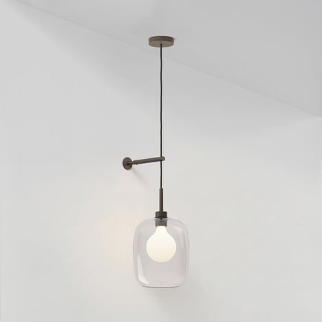 Curve 285 Pendant (4005063) in Bronze - Product Image 1
