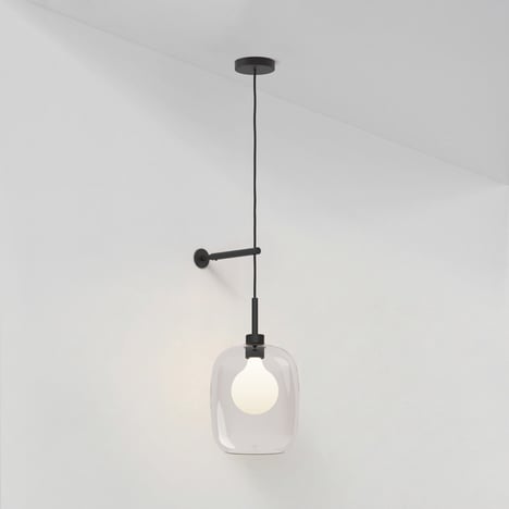Curve 285 Pendant (4005099) in Matt Black - Product Image 1