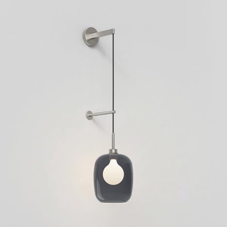 Curve 285 Pendant (4005552) in Matt Nickel - Product Image 1