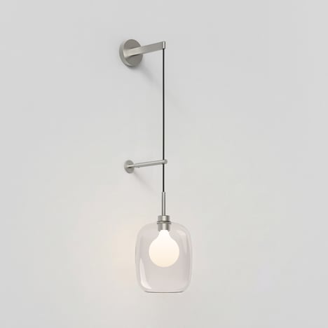 Curve 285 Pendant (4005553) in Matt Nickel - Product Image 1