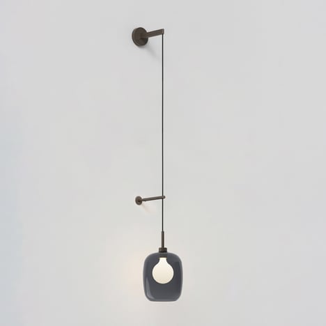 Curve 285 Pendant (4005729) in Bronze - Product Image 1