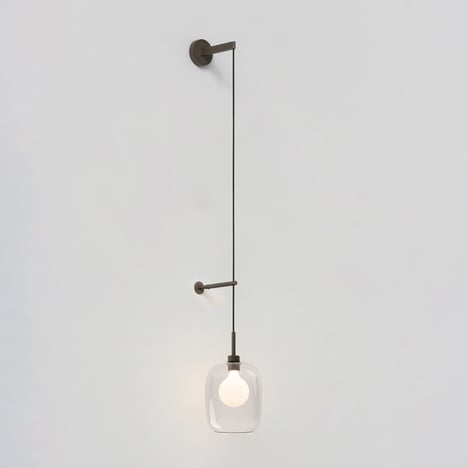 Curve 285 Pendant (4005730) in Bronze - Product Image 1