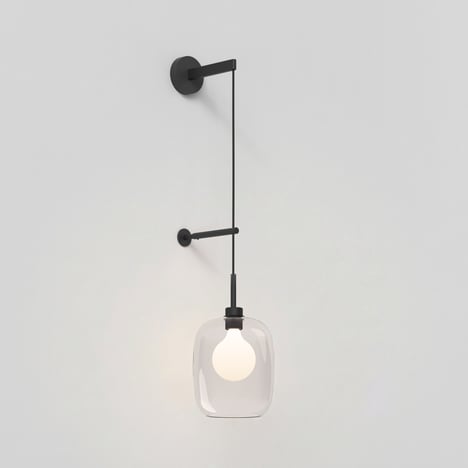 Curve 285 Pendant (4005763) in Matt Black - Product Image 1