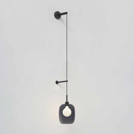 Curve 285 Pendant (4005778) in Matt Black - Product Image 1