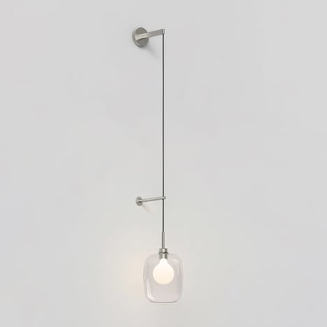 Curve 285 Pendant (4005826) in Matt Nickel - Product Image 1