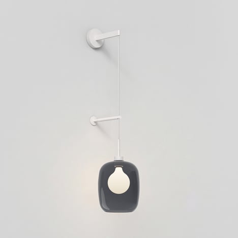 Curve 285 Pendant (4005841) in Matt White - Product Image 1