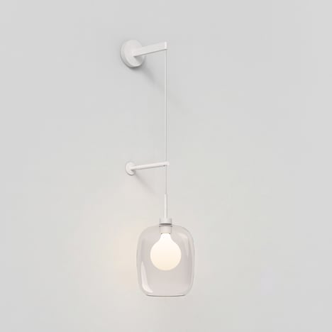 Curve 285 Pendant (4005842) in Matt White - Product Image 1