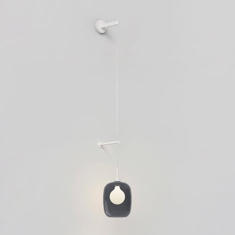 Curve 285 Pendant (4005873) in Matt White - Product Image 1