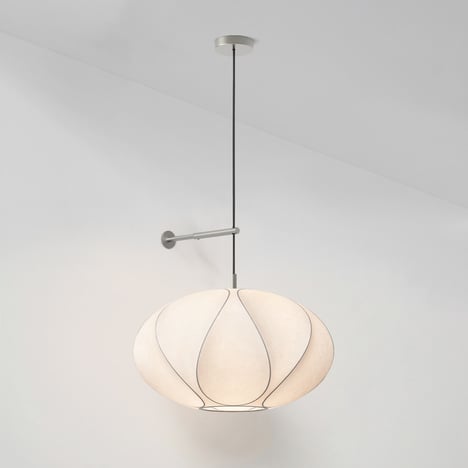 Flow 500 Pendant (4005137) in Matt Nickel - Product Image 1