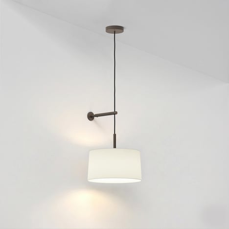 Tapered 320 Pendant (4005070) in Bronze - Product Image 1