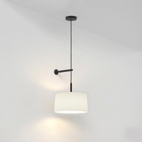 Tapered 320 Pendant (4005103) in Matt Black - Product Image 1