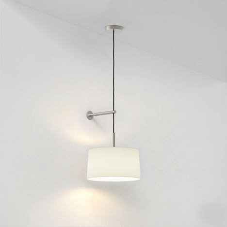 Tapered 320 Pendant (4005138) in Matt Nickel - Product Image 1