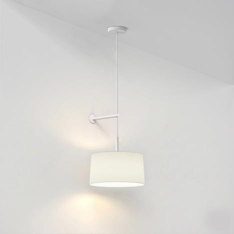 Tapered 320 Pendant (4005172) in Matt White - Product Image 1
