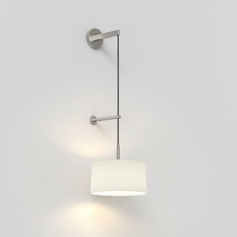 Tapered 320 Pendant (4005559) in Matt Nickel - Product Image 1