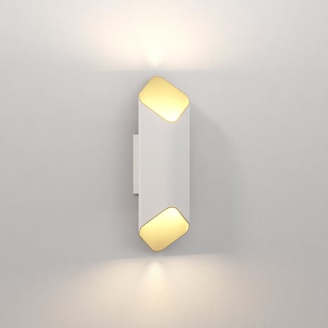 Ako 420 0-10V (1481009) in Matt White / Gold - Product Image 3