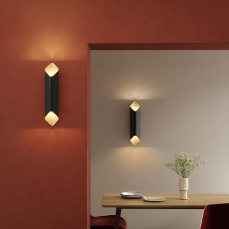 Ako 600 0-10V (1481011) in Matt Black / Gold - Insitu Image 2