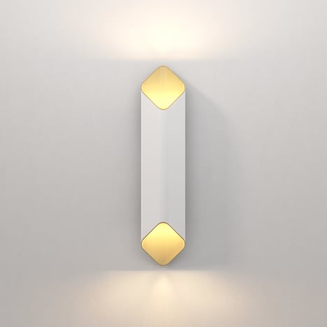 Ako 600 0-10V (1481012) in Matt White / Gold - Product Image 1