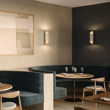 Ako 420 Phase (1481021) in Matt White / Gold - Insitu Image 2