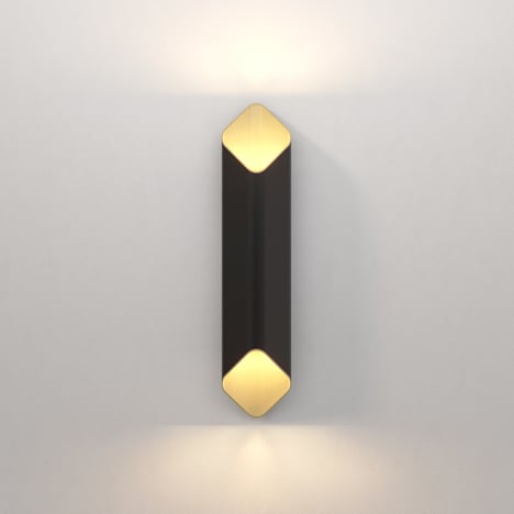 Ako 600 Phase (1481023) in Matt Black / Gold - Product Image 1