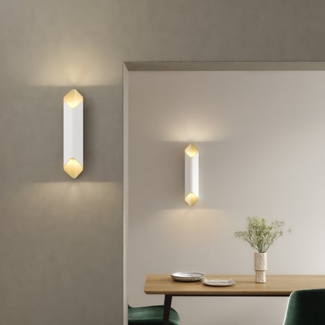 Ako 600 Phase (1481024) in Matt White / Gold - Insitu Image 1