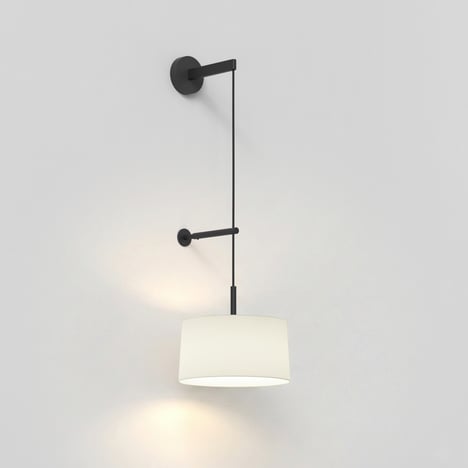 Tapered 320 Pendant (4005766) in Matt Black - Product Image 1