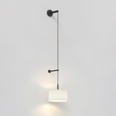 Tapered 320 Pendant (4005782) in Matt Black - Product Image 1