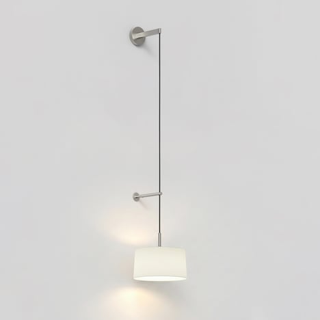 Tapered 320 Pendant (4005832) in Matt Nickel - Product Image 1