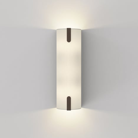 Elba 400 Wall (1469005) in White Fabric / Bronze - Product Image 2