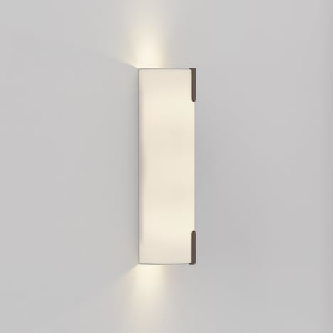 Elba 400 Wall (1469005) in White Fabric / Bronze - Product Image 3