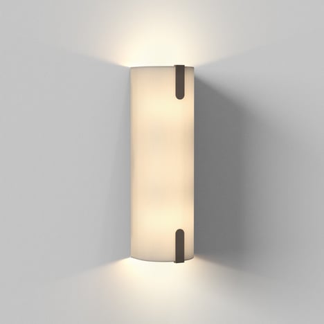 Elba 400 Wall (1469006) in Putty Fabric / Bronze - Product Image 1