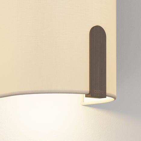 Elba 400 Wall (1469006) in Putty Fabric / Bronze - Product Image 4