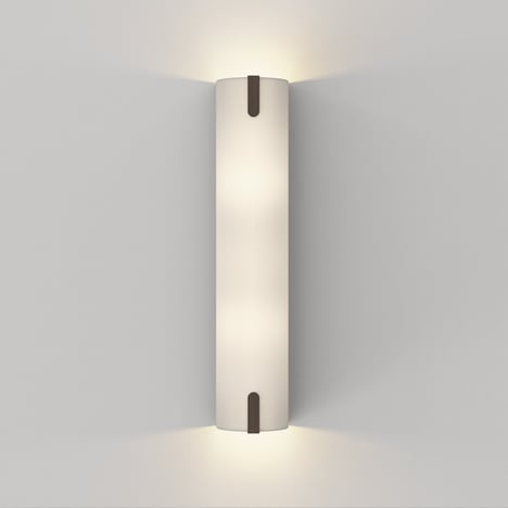 Elba 600 Wall (1469007) in White Fabric / Bronze - Product Image 2